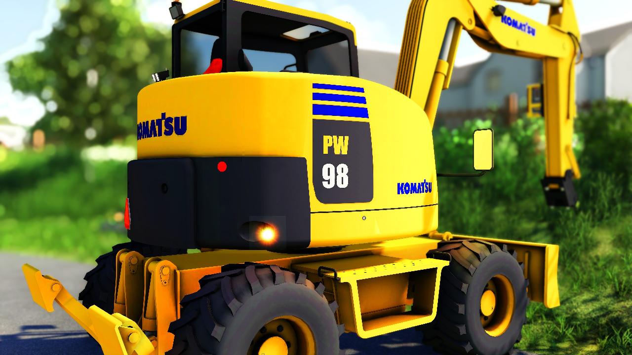 Komatsu PW98