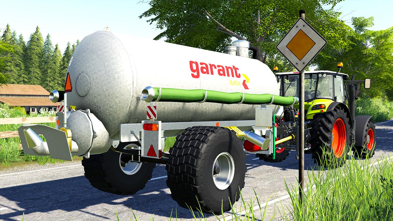 Kotte Garant VE8000