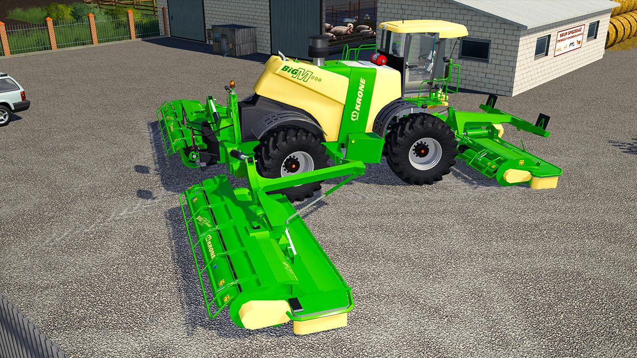 Krone BiG M 500