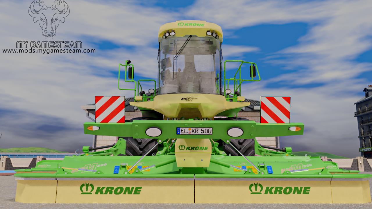 Krone Big M500