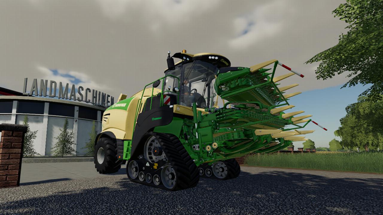 Krone BiG X 1180