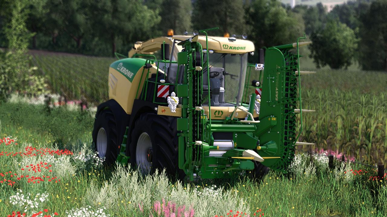 Krone Big X 580