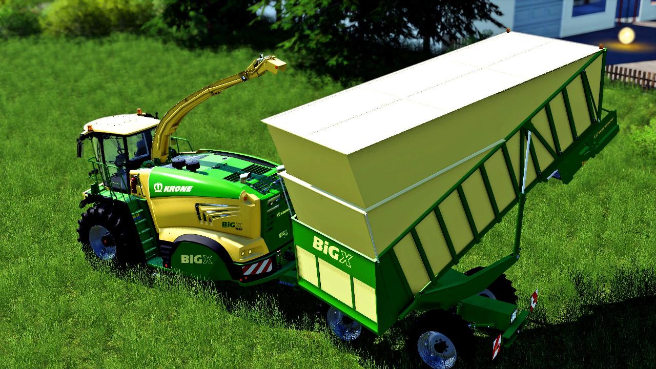 KRONE BIGX 1180 CARGO