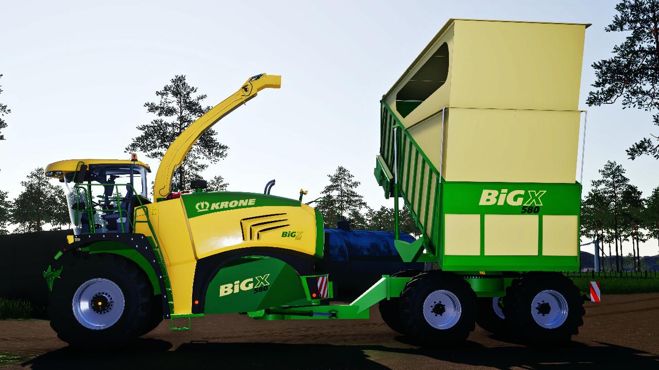 Krone BIGX580 CARGO