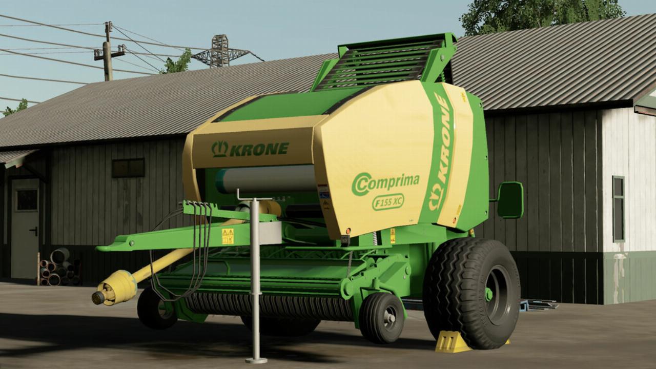 Krone Comprima F155 XC