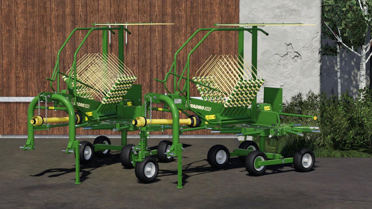 Krone Swadro 395