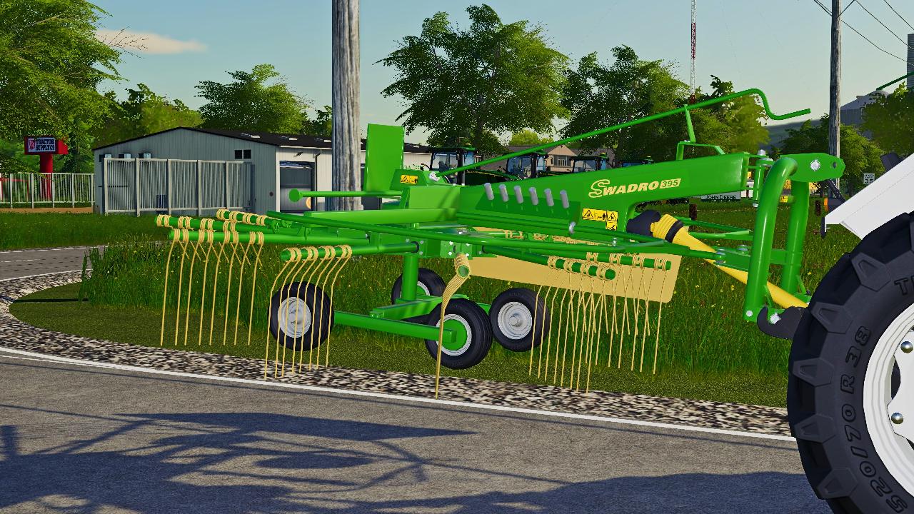 Krone Swadro 395