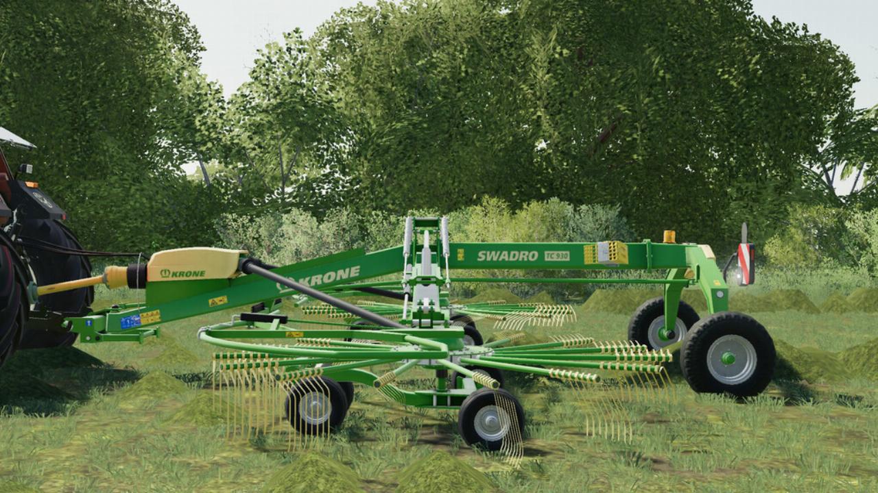 Krone Swadro TC930