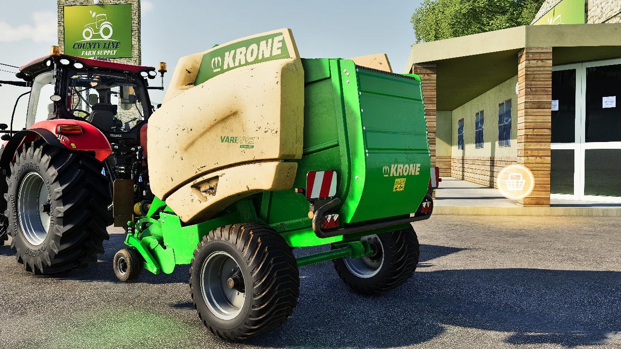 Krone Varipack 165 XC