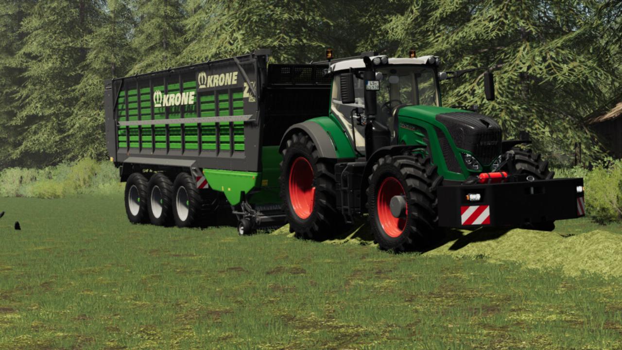 Krone ZX 560