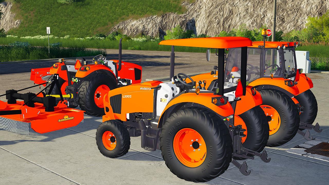 Kubota Compact Pack