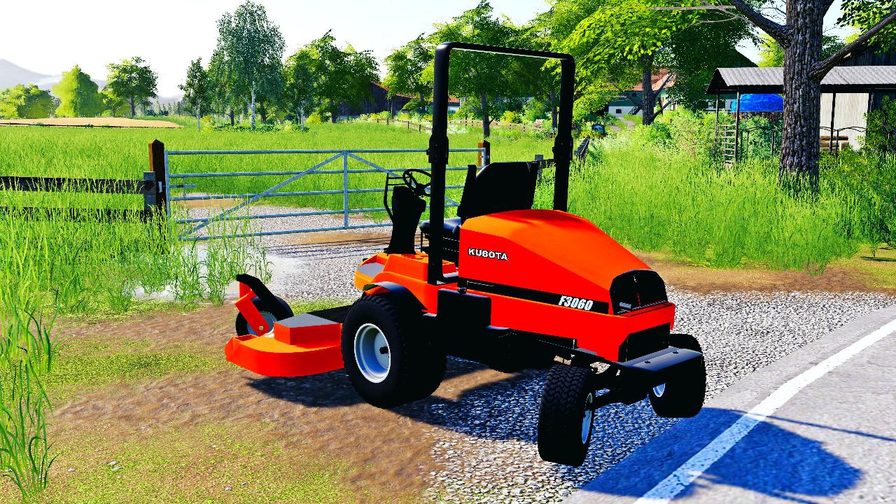 Kubota F3060