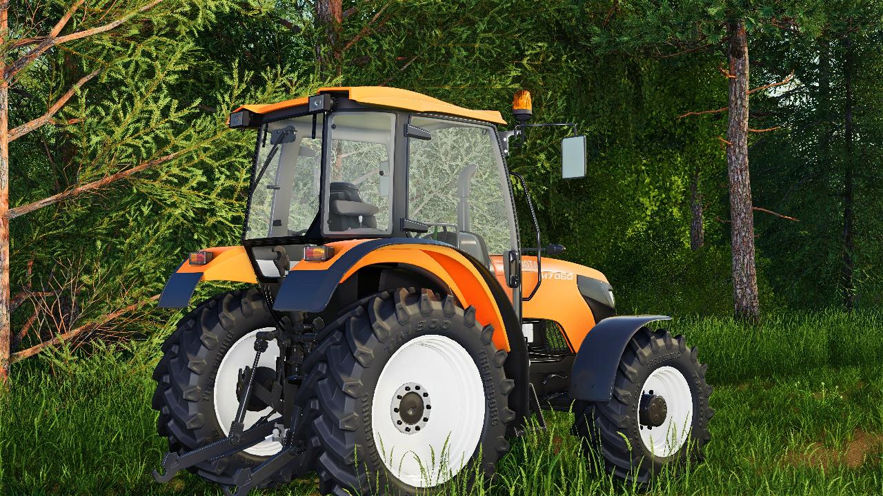 Kubota M7060