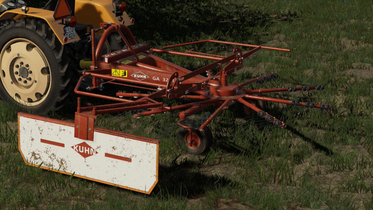 Kuhn GA3201G