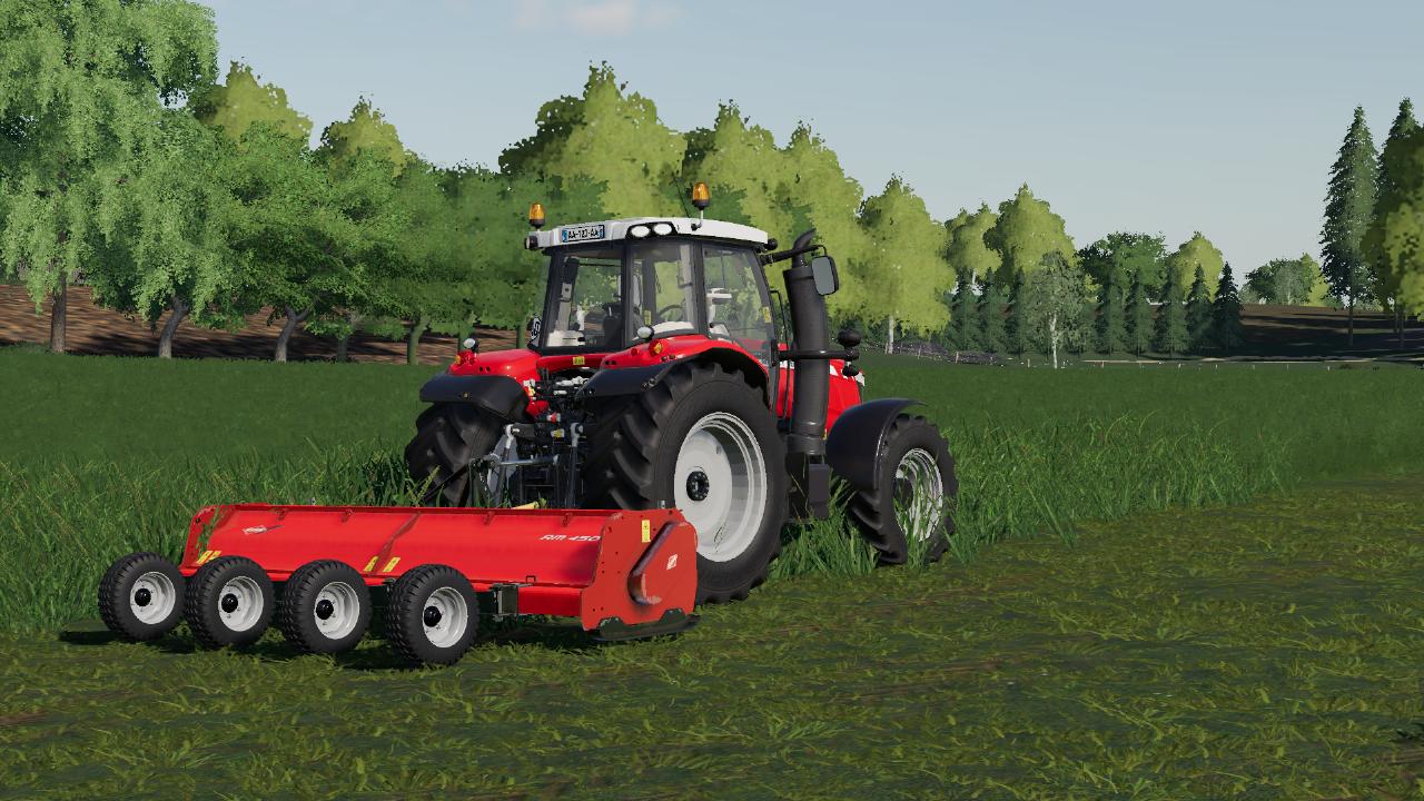 Kuhn RM450