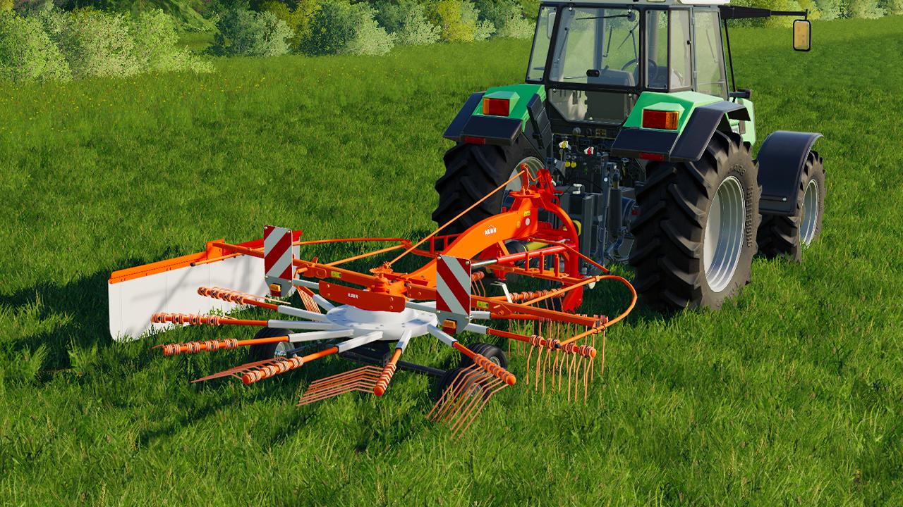 Kuhn swather