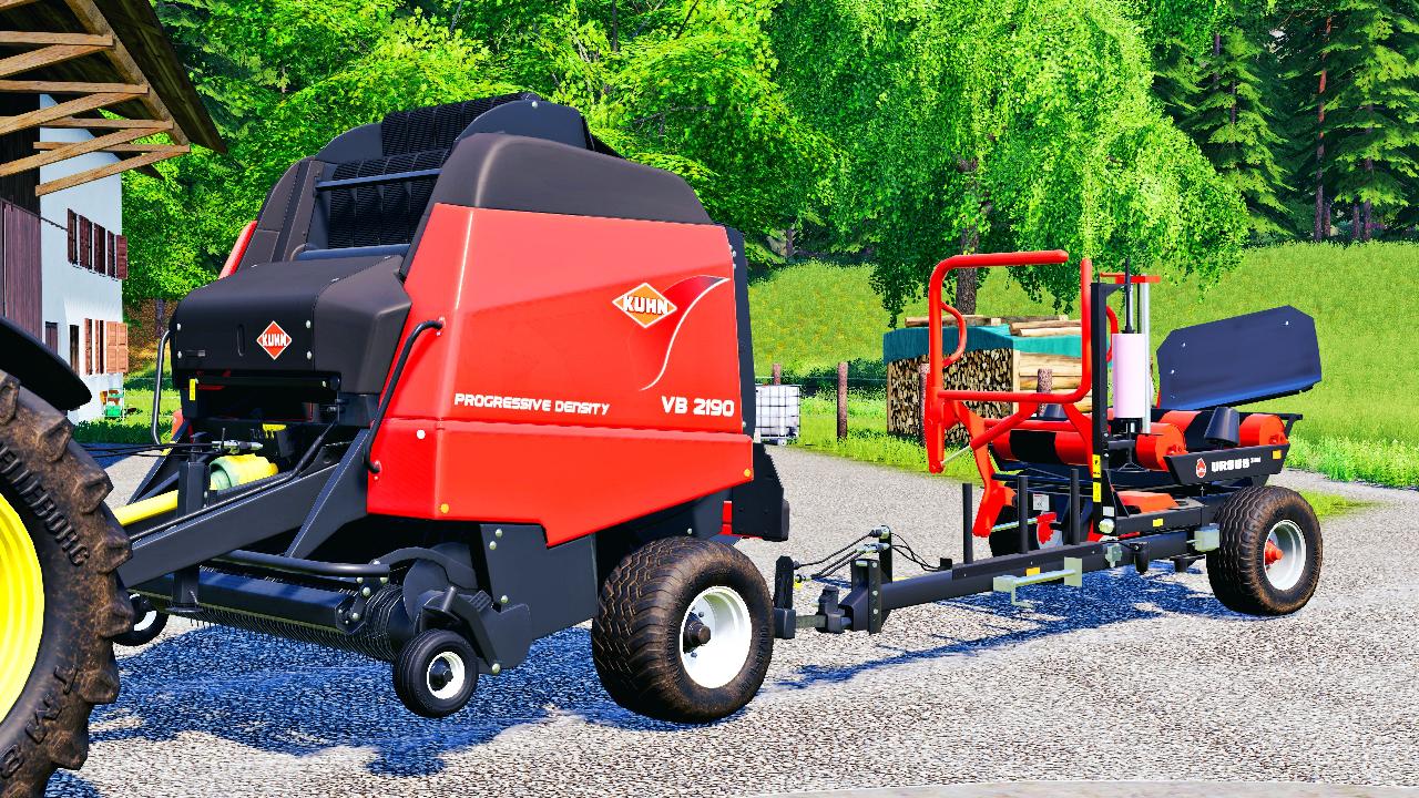 Kuhn VB 2190 & Ursus Z586