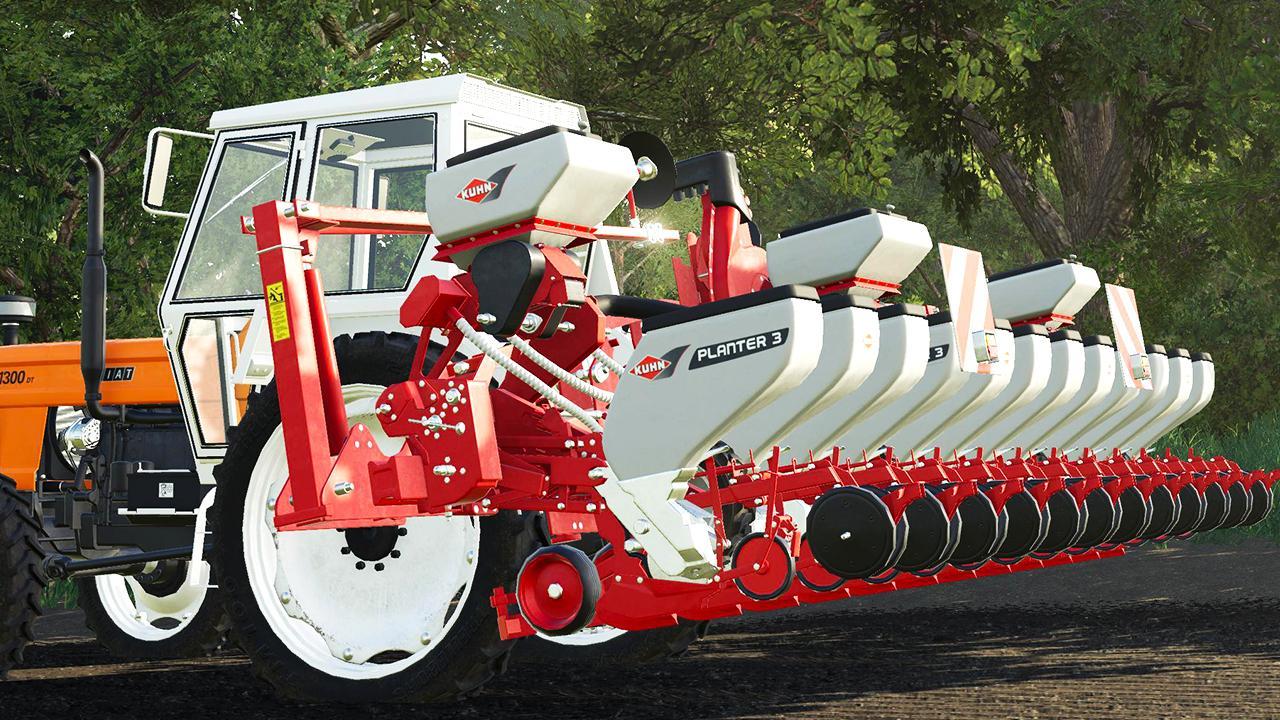 Kuhn Planter 3R