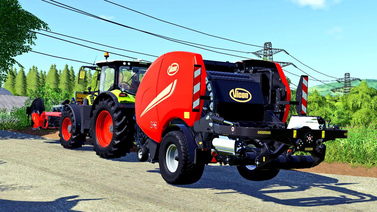 Kverneland & Vicon Equipment Pack
