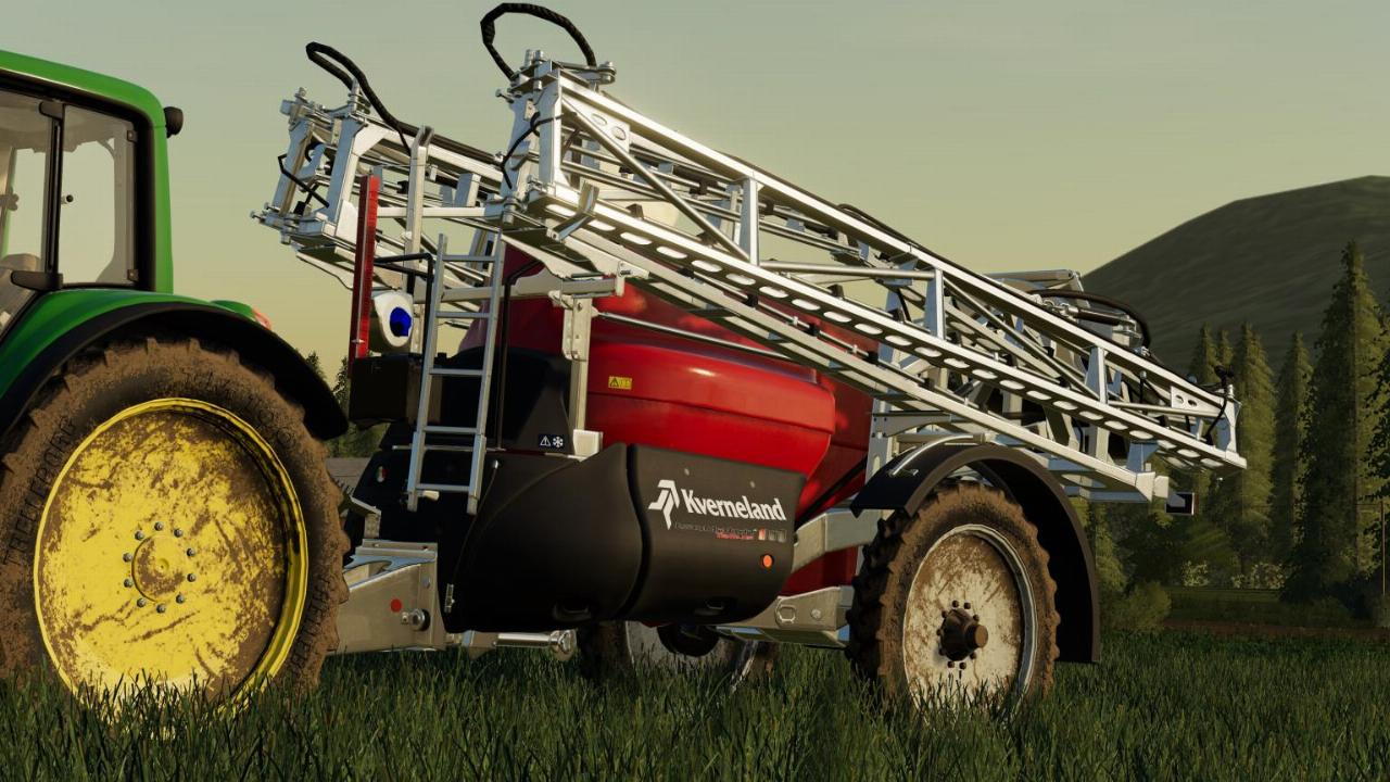 Kverneland Sprayer