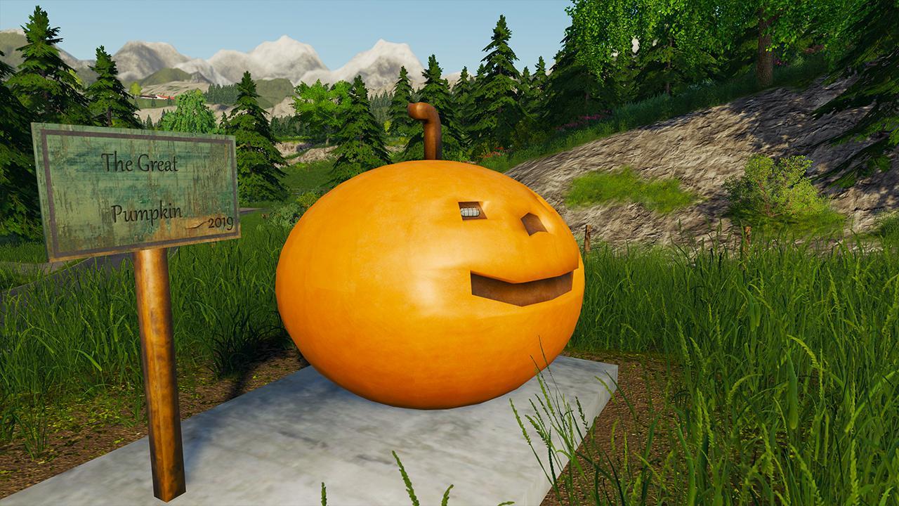 The wonderful pumpkin
