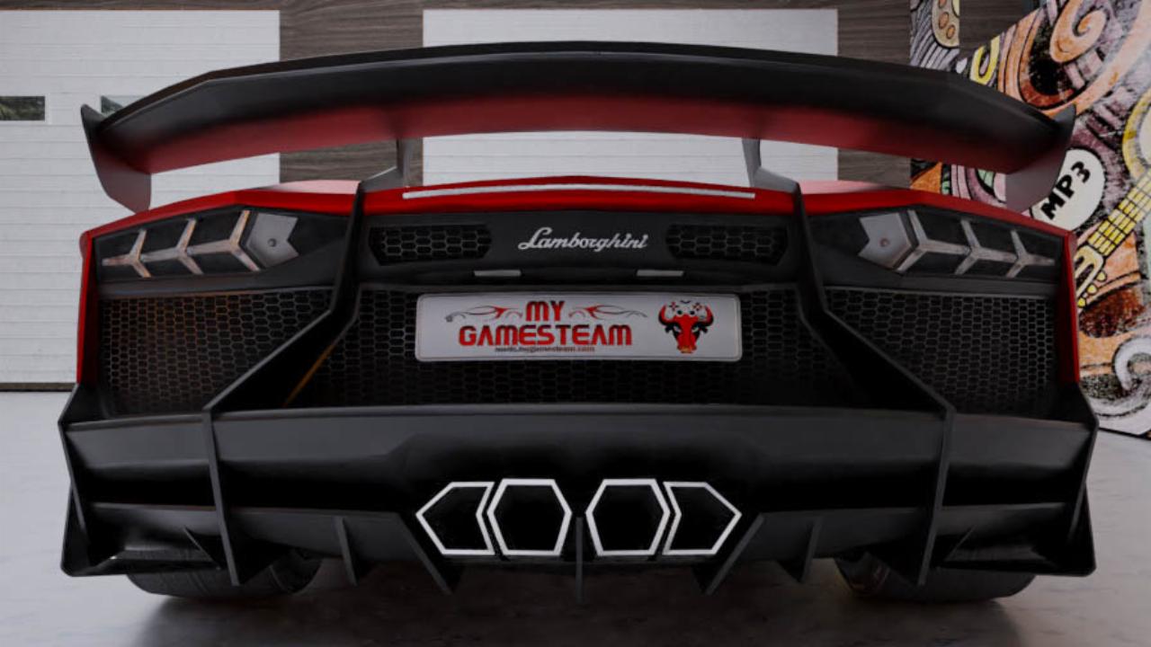 Lamborghini Aventador J