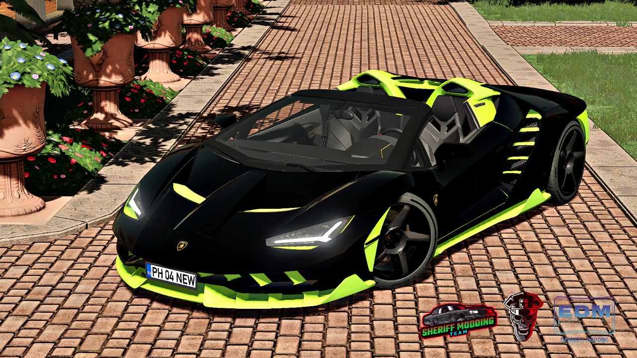 Lamborghini Centenario Roadster