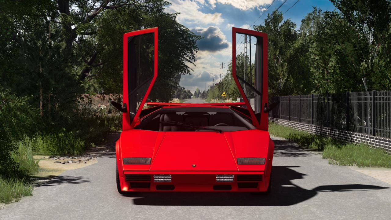 Lamborghini Countach 1988