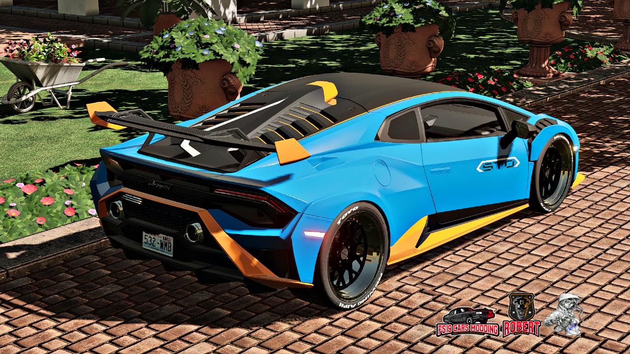 Lamborghini Huracán STO