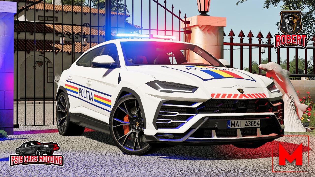 Lamborghini Urus Politia