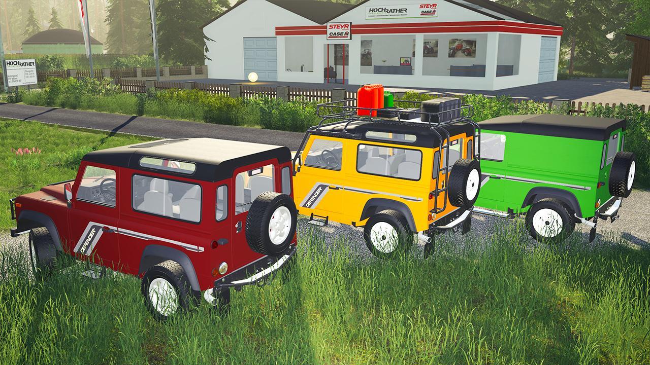 Land Rover Defender Pack