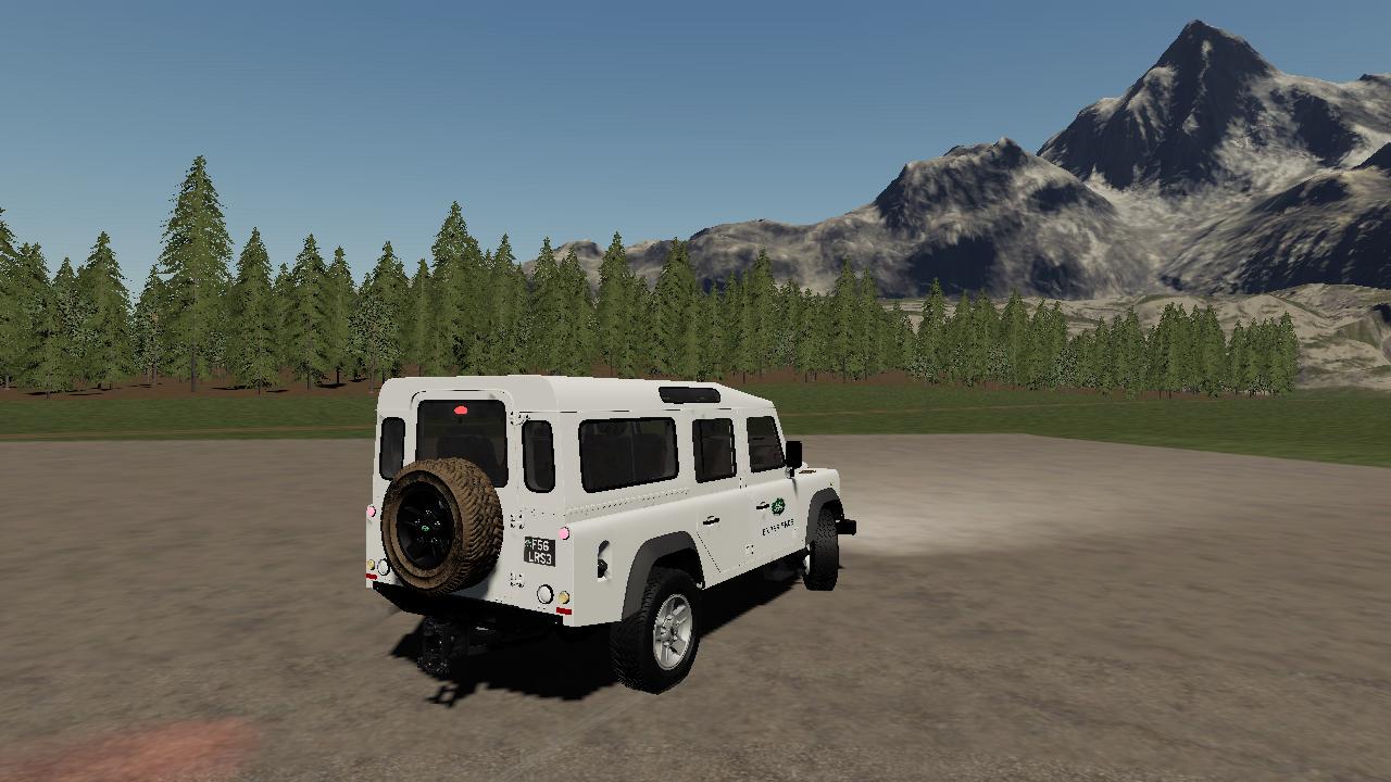 Land Rover Defender Wagon [LR Exp Version]