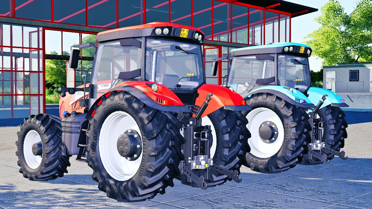 LANDINI 6 / MCCORMICK X7