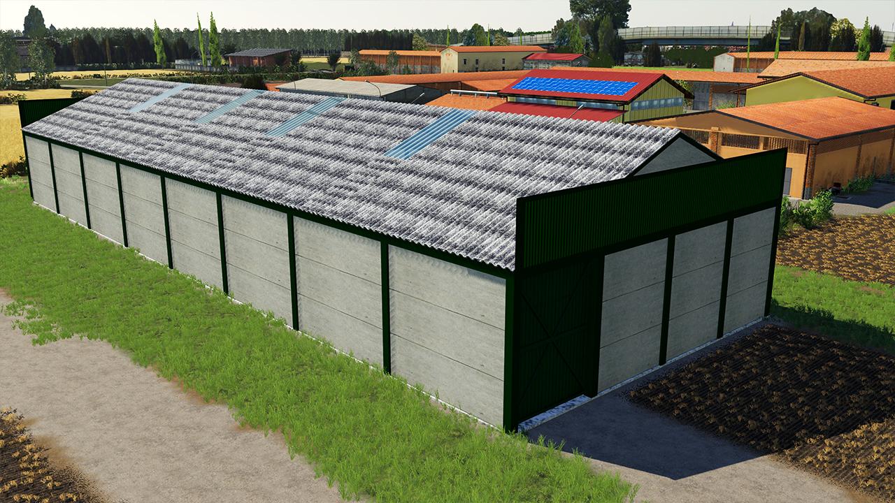 Large Agricultural Hangar