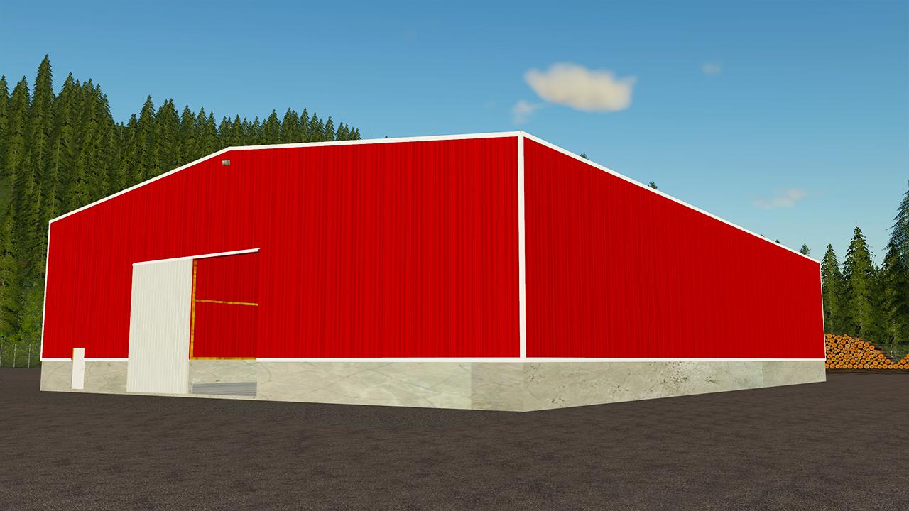 Large American Hangar