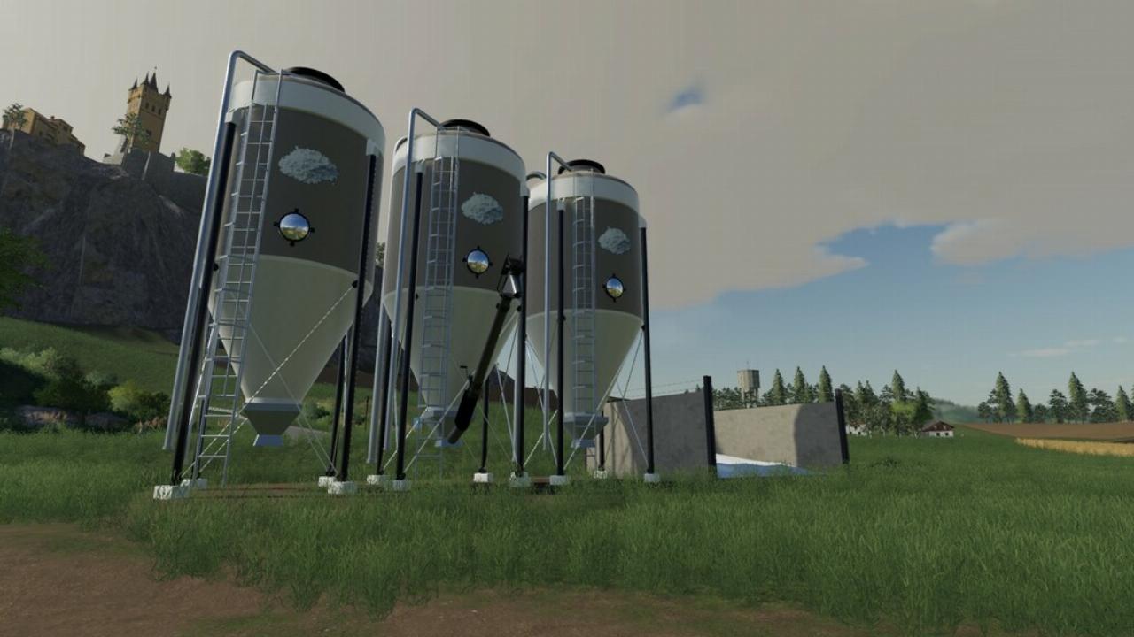 Large Capacity Steel Silos