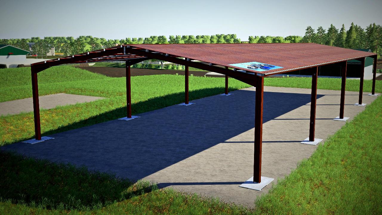 Large modified hangar