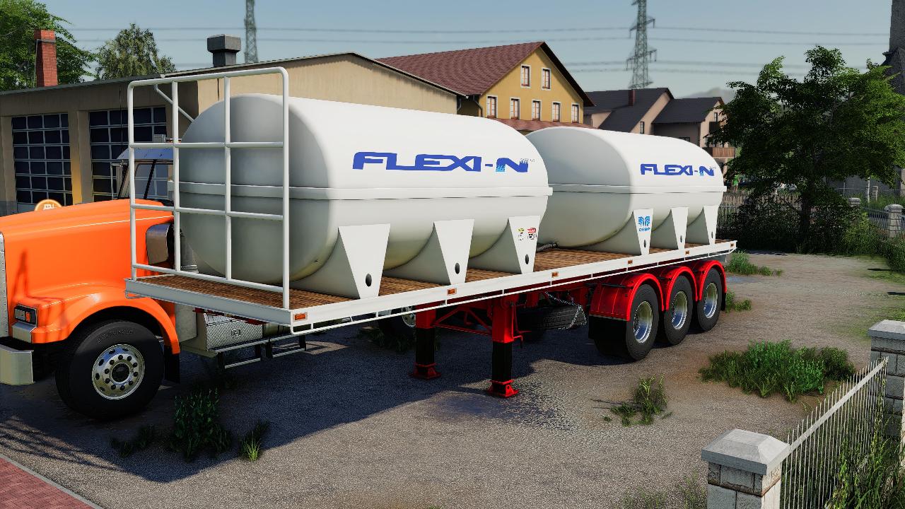 Large tank FLEXI-N TRAILER MS