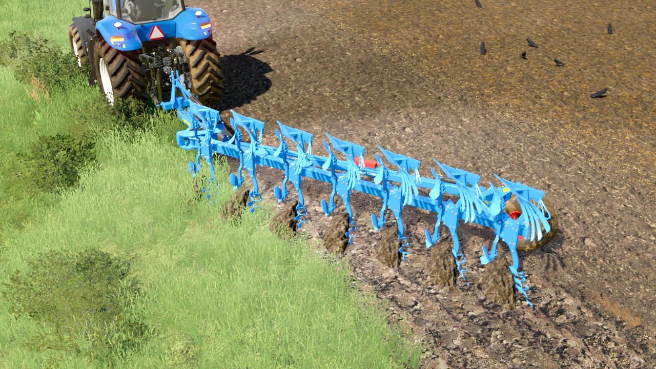 Lemken Diamant 12