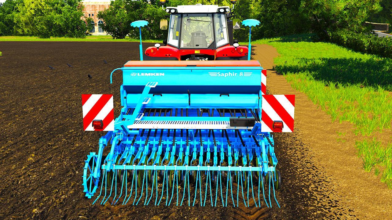 Lemken Saphir 8