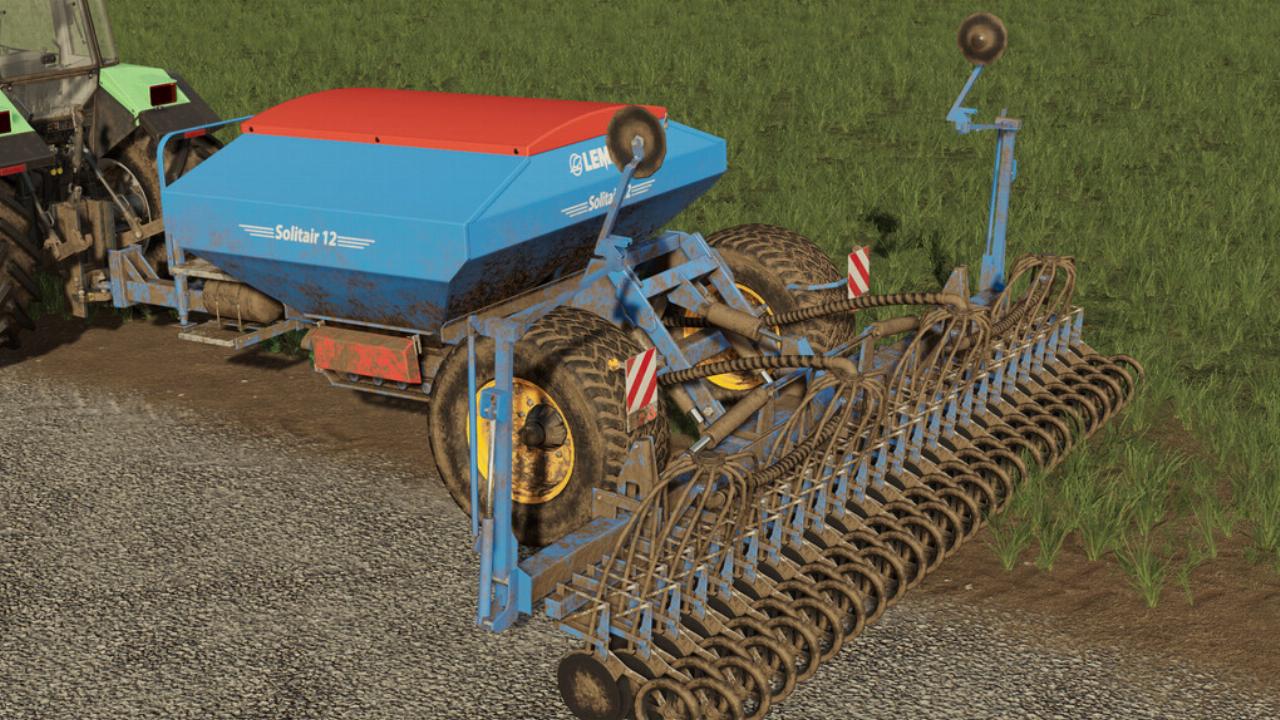 Lemken Solitair 12/600