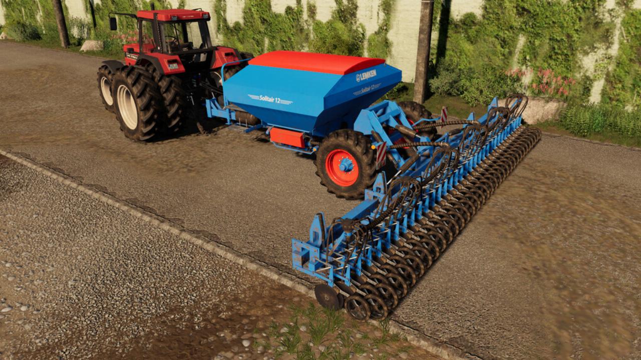 Lemken Solitair 12/800