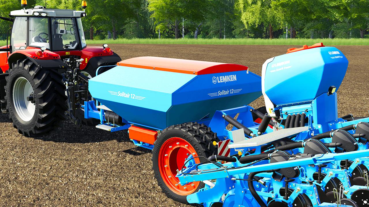 Lemken Solitair 12 SW