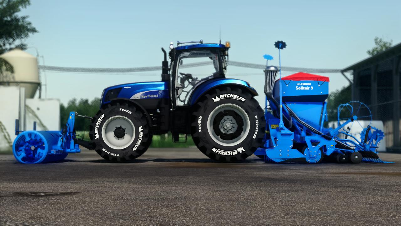 Lemken Solitair 9