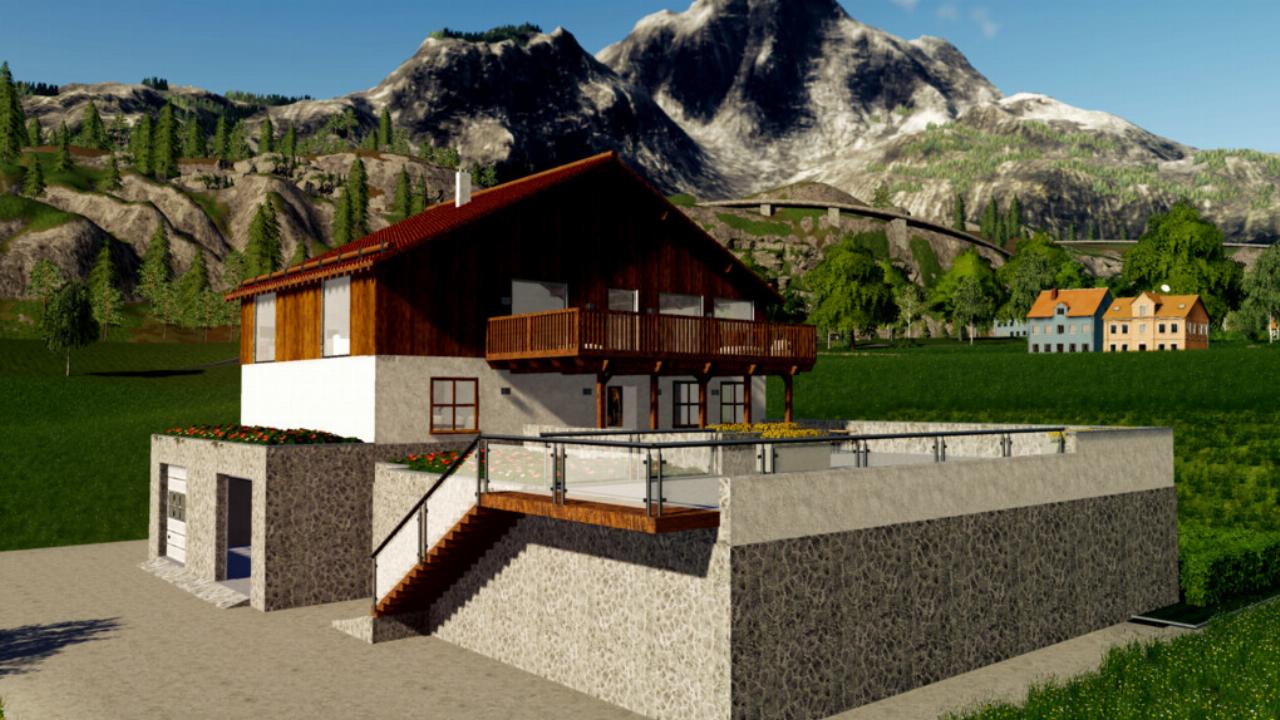 Chalet de Montagne Leni