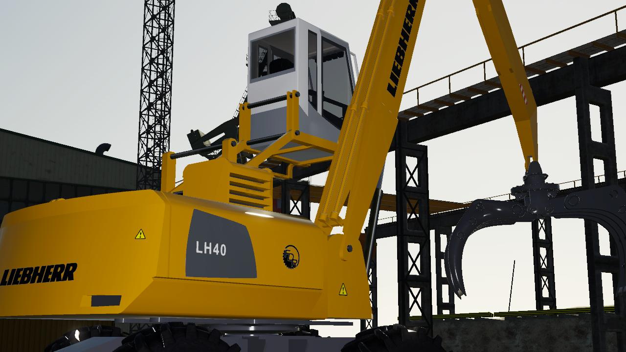 Liebherr HighStacker