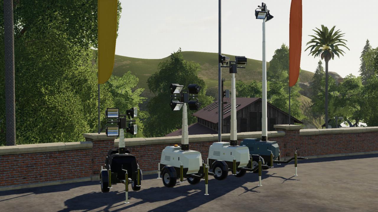 Lighting tower