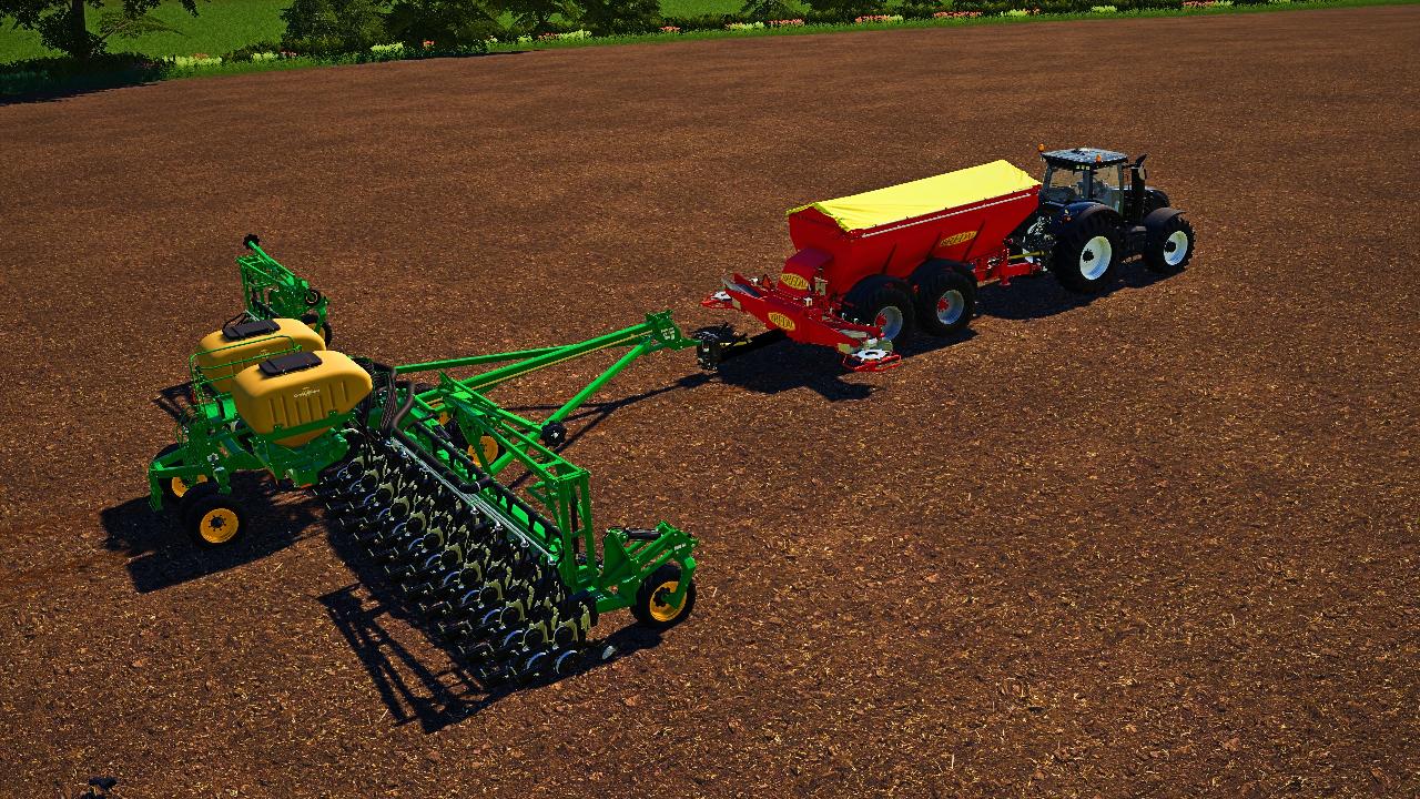 Lime spreader improve