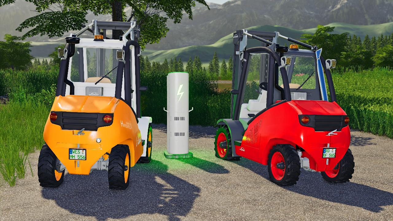 Linde Forklift