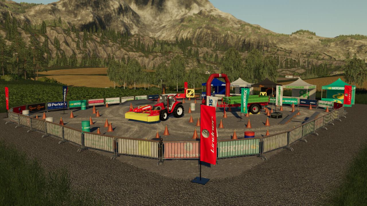 Lindner Lintrac Supercup